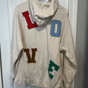 American Eagle Oversized Hoodie. Size XS.